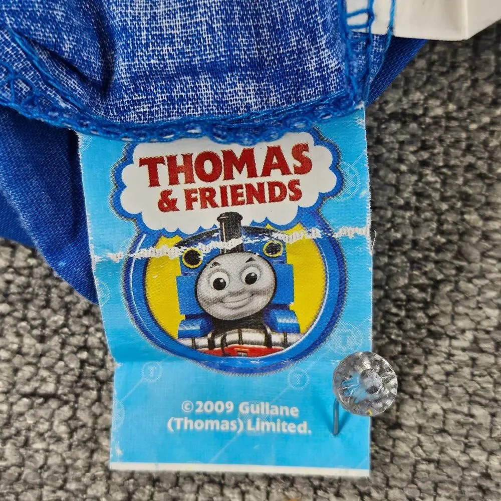 THOMAS & FRIENDS “READY, SET, GO!” STANDARD PILLOWCASE – BLUE – 2009 LIMITED